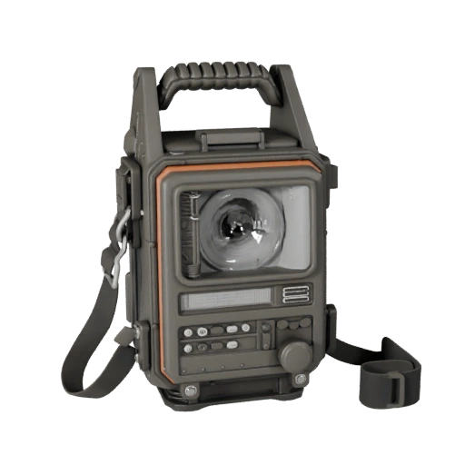 Training Signal Beacon 3D Asset for Studio Renders