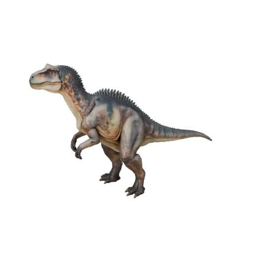 Iguanodon 3D Model for Blender - PBR Asset with Textures | PBR