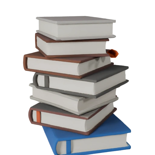 Empilhamento Mínimo de Livros 3D para Níveis de Jogo