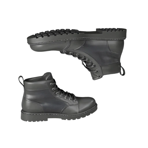 Boot Shoe 3D Studio Render for E-commerce Listings