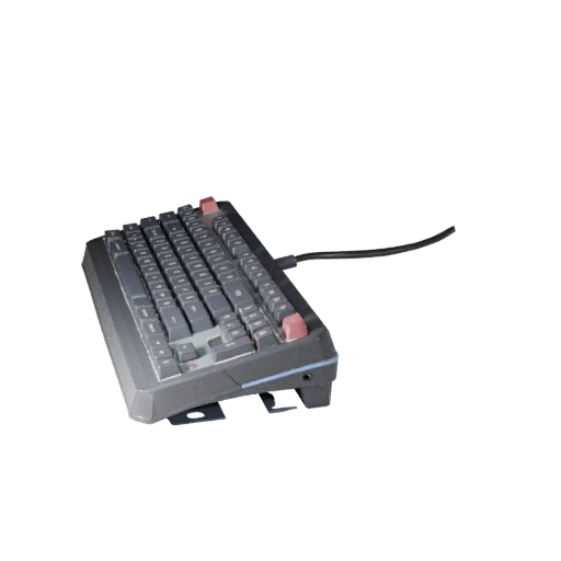 Clavier mécanique RVB Modèle 3D pour Moteurs Casual