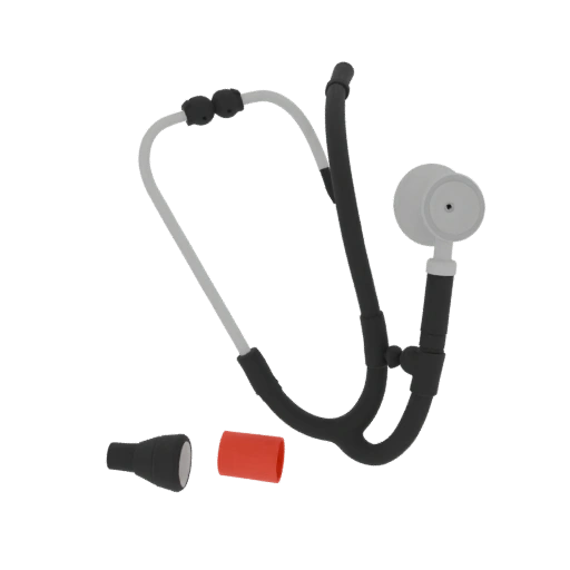 Emergency Stethoscope 3D Study Asset for Classrooms