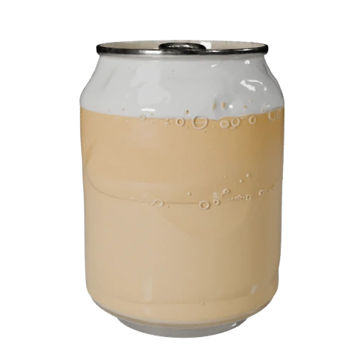AR Ready Cold Soda Can 3D Web Asset for Online Use