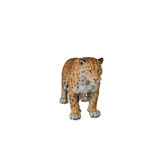 Leopard 3D Model for Blender - PBR Asset with Textures | PBR
