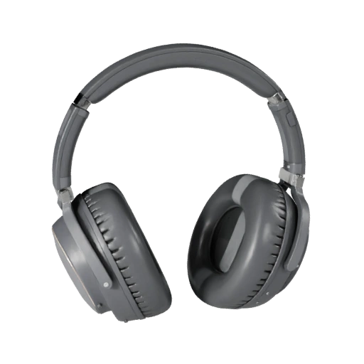 Sports Headphones 3D Render for Studio Catalog Use