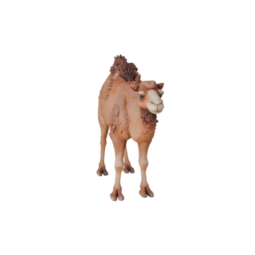 Cartoon Camel 3D Model - Stylized Asset for Animation | Royalty-Free
