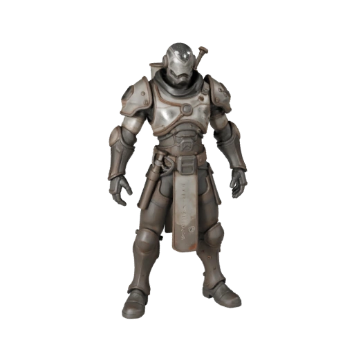 Sci-Fi Assault Archer Character Model - Rigged