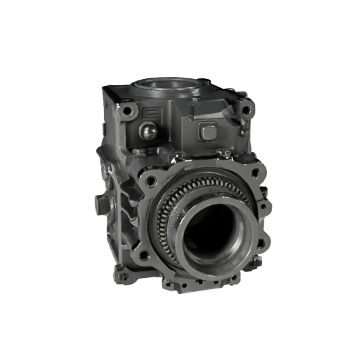 Machined Gearbox Housing 3D Asset for Online Stores