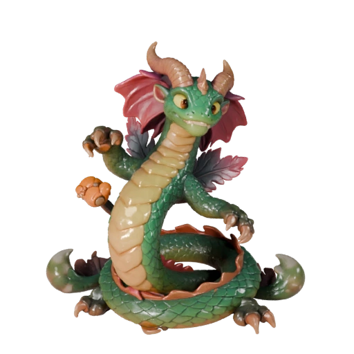Cartoon Hydra 3D Model - Stylized Asset for Animation | Royalty-Free