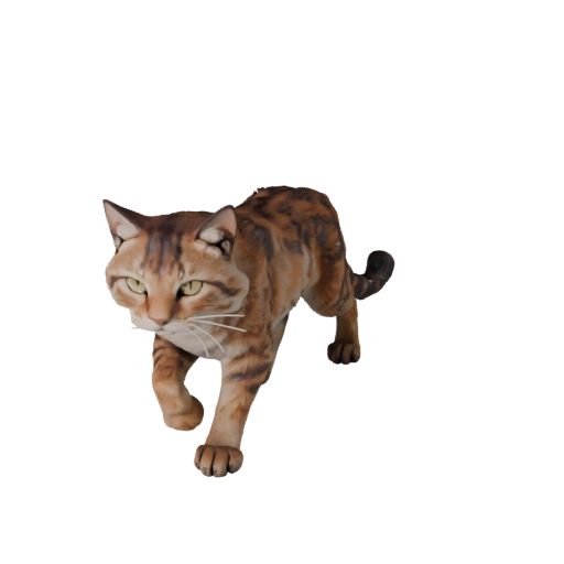 Lynx 3D Model for Unity - Game Ready Asset, FBX | Royalty-Free