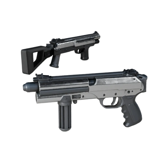 Prop Blaster de Treinamento 3D para Uso em Game Engine