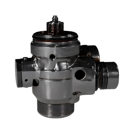 Machined Valve Assembly 3D Asset for Studio Renders