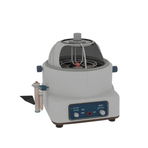 High Poly Classroom Centrifuge 3D Asset for Studio
