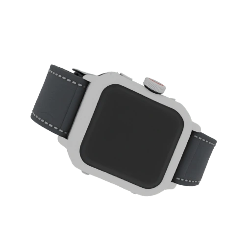 Printable Sport Smartwatch Case STL 3D Print Asset
