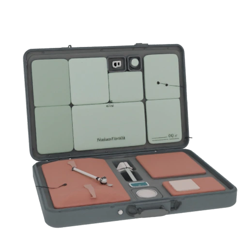 Surgical Injection Practice Pad 3D Classroom Asset