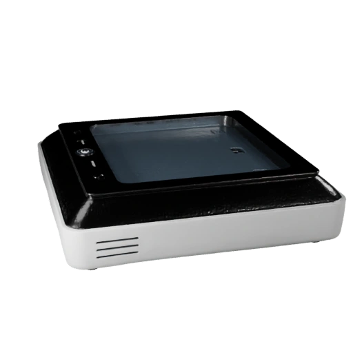 Voice Controlled Smart Thermostat 3D Asset for Engines
