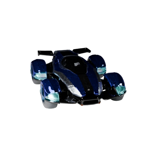 Hover Car 3D Model for Unreal Engine - Game Ready Asset