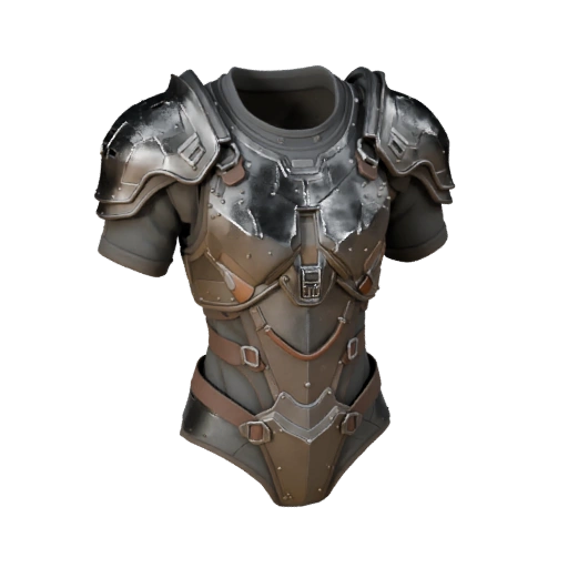 درع كتف خيال علمي جاهز لـ Unreal Engine ثلاثي الأبعاد