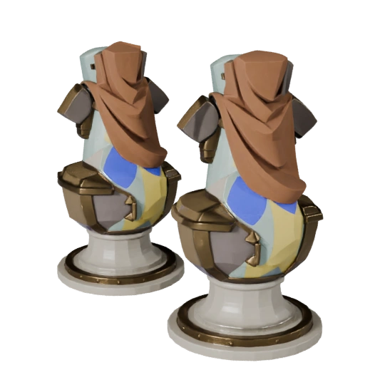 Stylized Fantasy Abstract Sculpture | Game Engine Asset