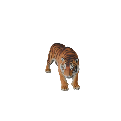 Modelo 3D Tigre de Bengala Alto Poligonagem - Ativo STL Detalhado para Impressão