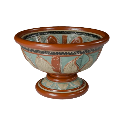 Boho Decor Bowl 3D Studio Asset for Cinema Renders