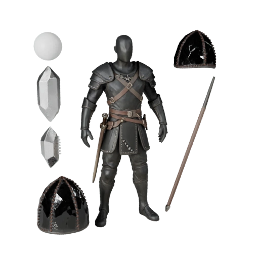 Medieval Archer Character Model - Rigged