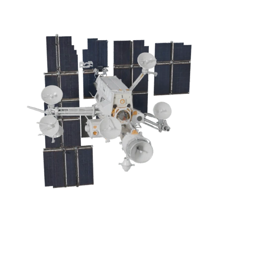 Telescopio Orbitale Modulare Studio 3D Kit