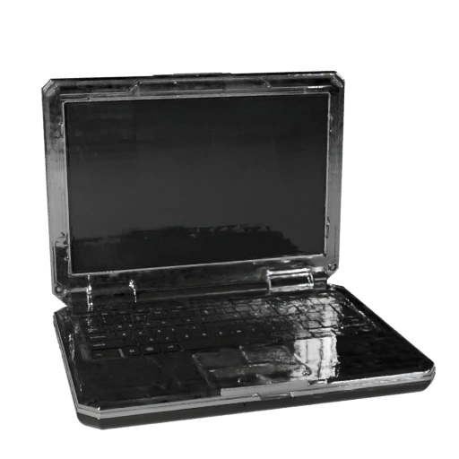 Rugged Laptop 3D Asset for Unity and Unreal Levels