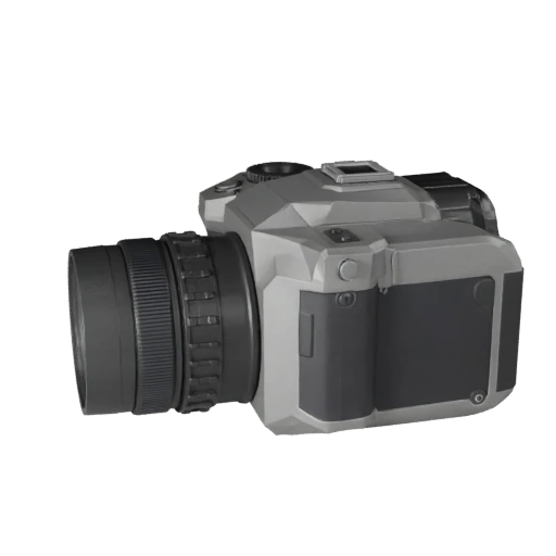 Action Drone Camera 3D Game Asset for Realtime Use