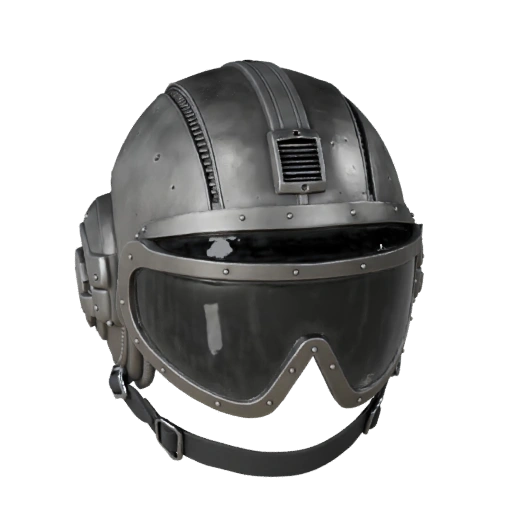 Casque Visor Pilote Détaillé Rendu Studio Actif 3D