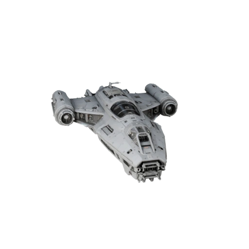 Nave Espacial en Tiempo Real 3D para Niveles de Juego