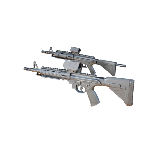 Training Long-Body Display Prop 3D Game Asset for Indie Levels