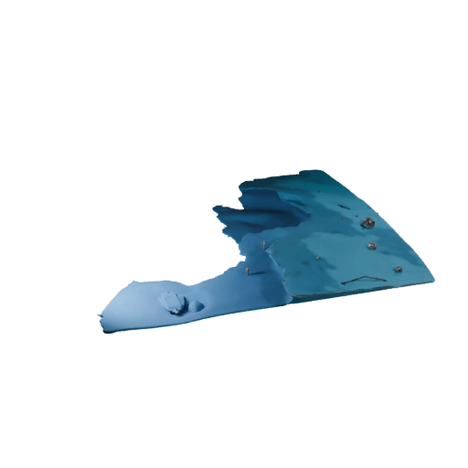 Coral Reef Water Base Unreal 3D Asset for Game Levels