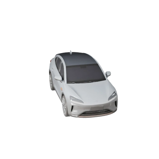 Cartoon Limousine 3D Modell für stilisierte Spiele PBR Asset (Legacy)