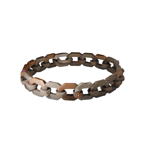 Tennis Charm Bracelet 3D Asset for Realtime Levels