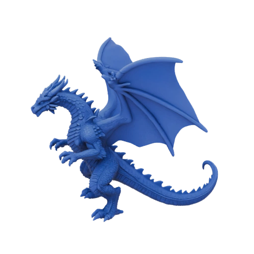 Fantasy Ancient Dragon Boss Miniature STL - Summoning