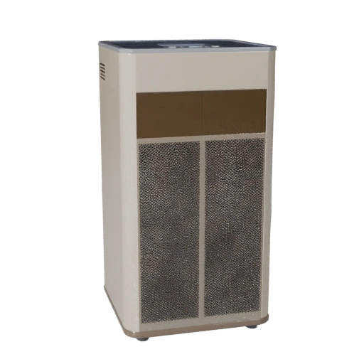 Purificateur d'air rétro, modèle 3D pour moteurs de jeu