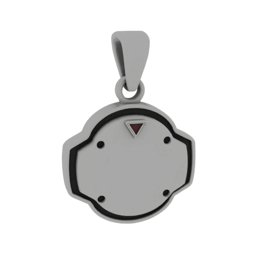 Minimal Pendant 3D Asset for Hero Studio Showcases