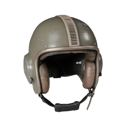 Casque de vol de pilote - Modèle 3D pour rendus cinématiques