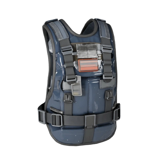 Studio Notfall-Schutzgurt 3D-Render-Asset