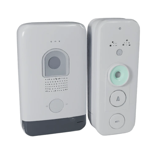 Kitchen Video Doorbell 3D Asset for Studio Renders