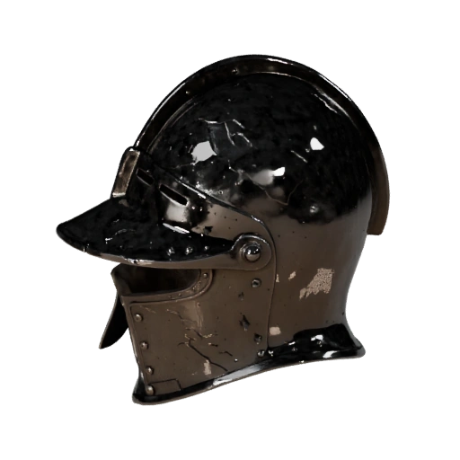 Casque de Combat Médiéval 3D pour Moteurs Casual