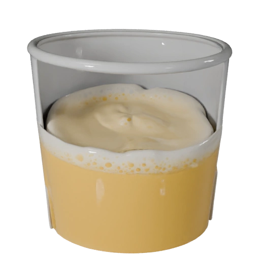 Smoothie Saft Glas 3D Cinematic Asset für Studio