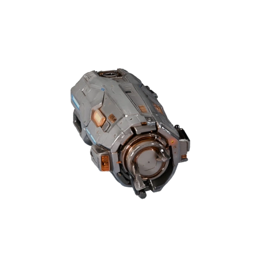 Célula de Energía Sci-Fi Limpia Asset 3D para Motores de Juego