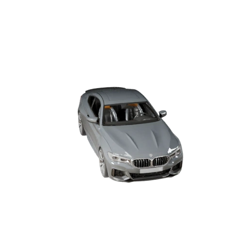 Modelo 3D Coupé para Unreal Engine - Activo Listo para Juegos