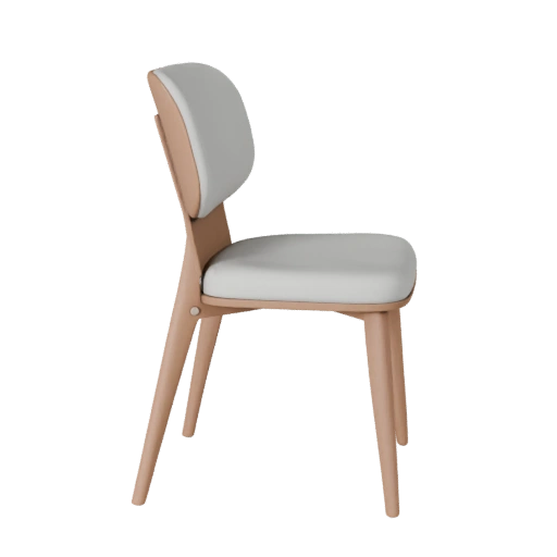 Modern Dining Chair 3D Kit Asset for Studio Builds