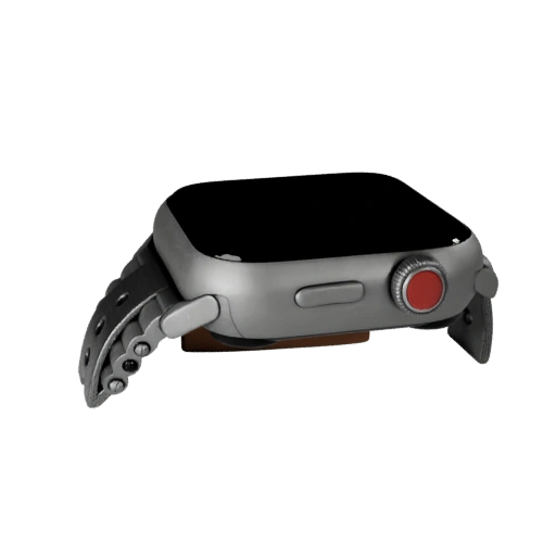 Detailed Dress Smartwatch Case 3D Asset for Studio