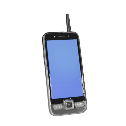 Flagship Retro Mobile Phone 3D Cinema Studio Asset