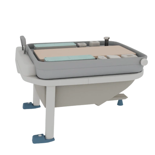 Nursing Injection Practice Pad 3D Asset for Cinema