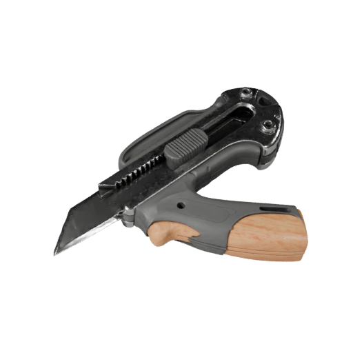 Insulated Utility Knife 3D Sim Asset for Studio Use